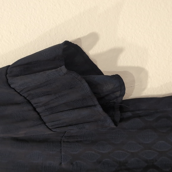 H&M Navy Blouse - Picture 5 of 7